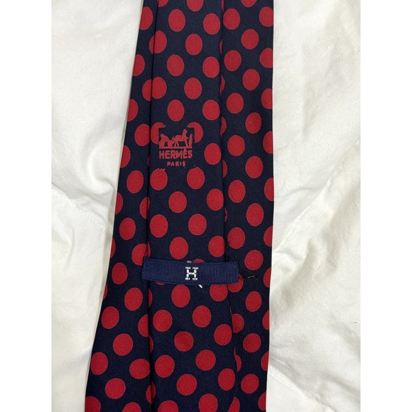 Vintage Hermes Neckties - Picture 5 of 9
